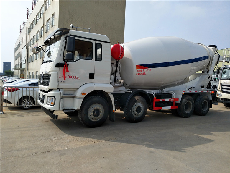 陜汽10-14方輕量化攪拌車(chē)