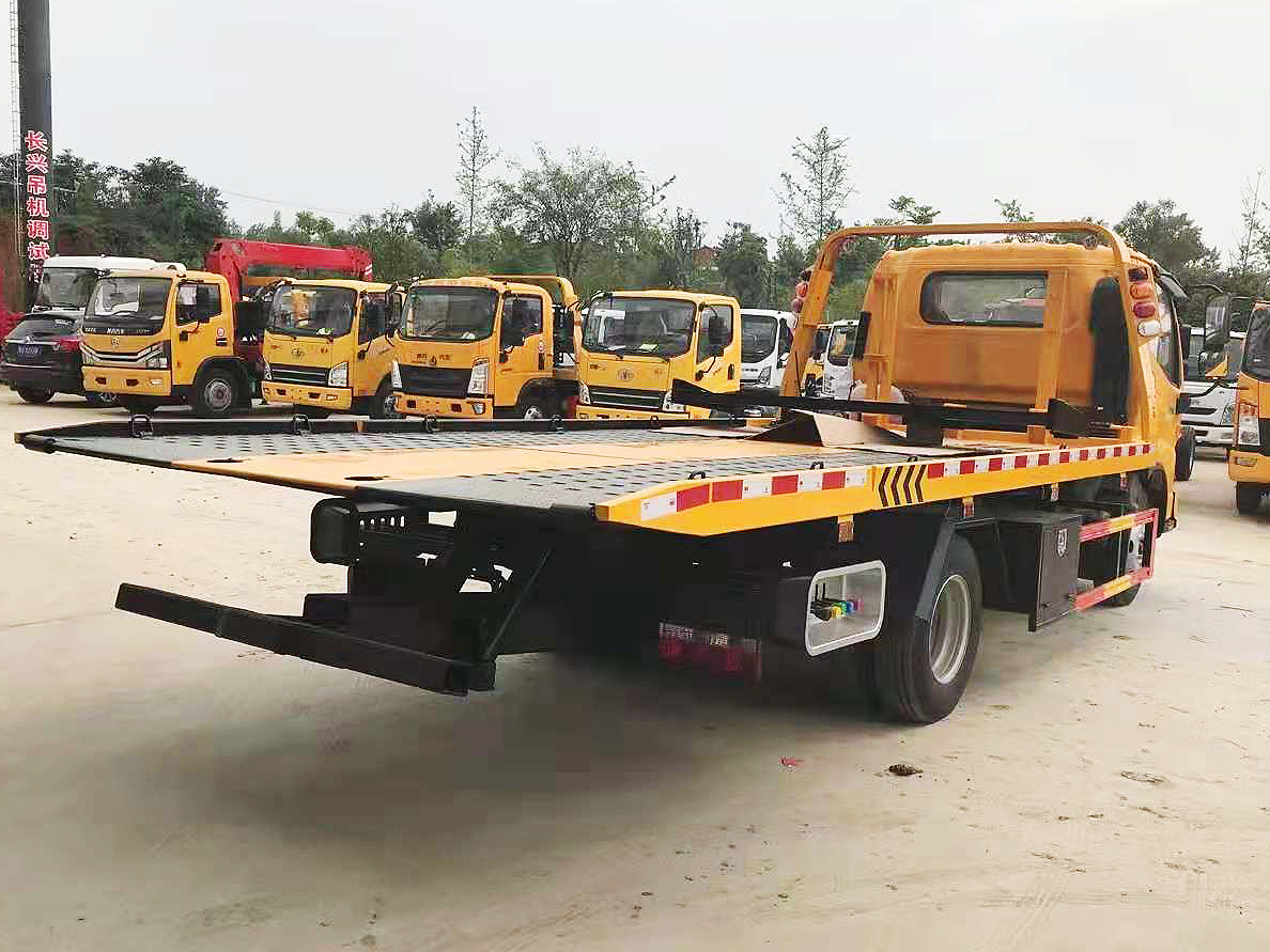 江淮高端駿鈴V5清障車(chē)