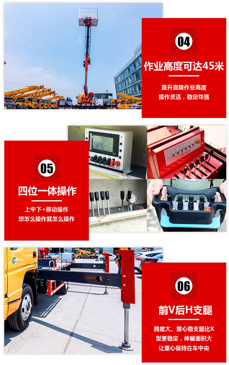 江鈴雙排12米高空作業(yè)車