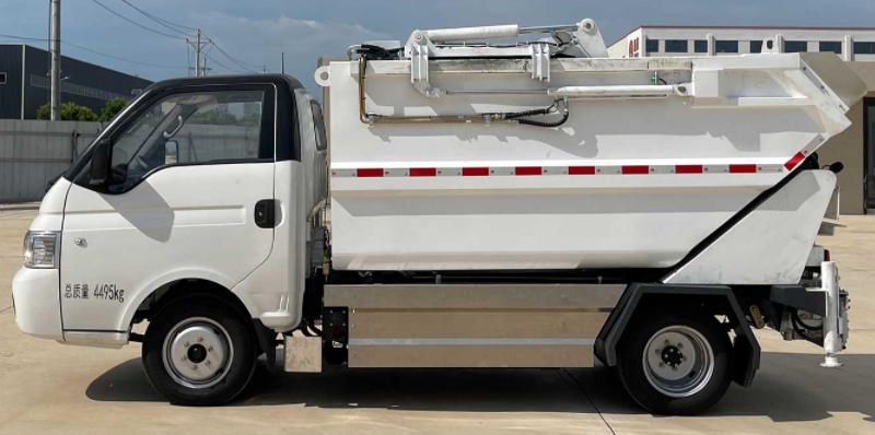 4.5t純電動(dòng)自卸式垃圾車