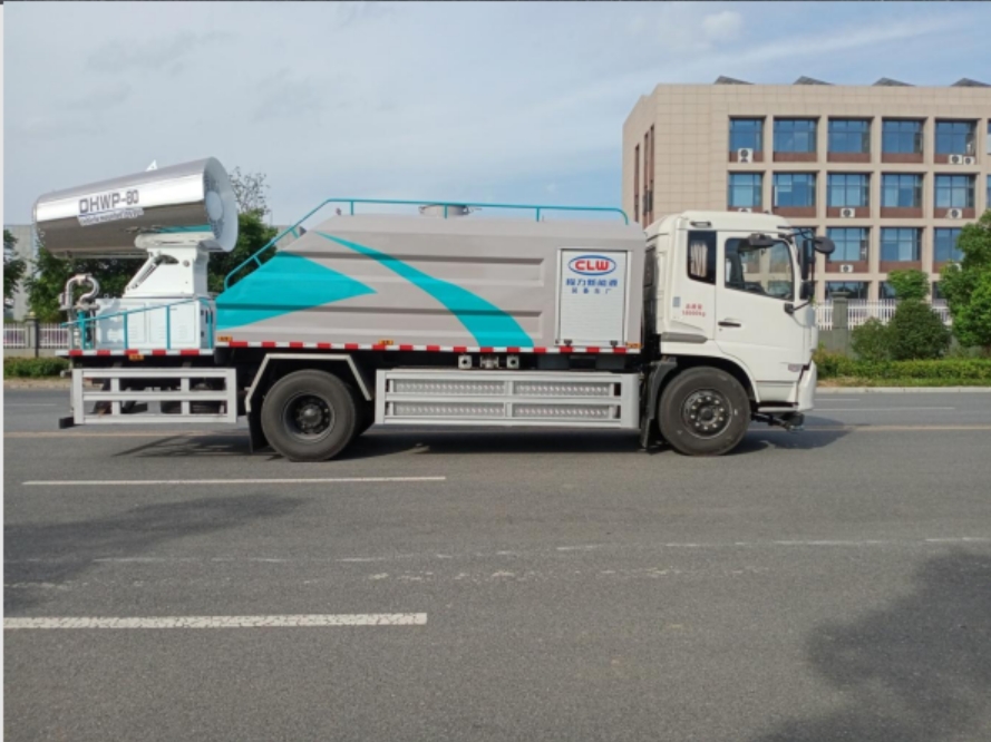 東風天錦CL5180TDYBEV 純電動多功能抑塵車